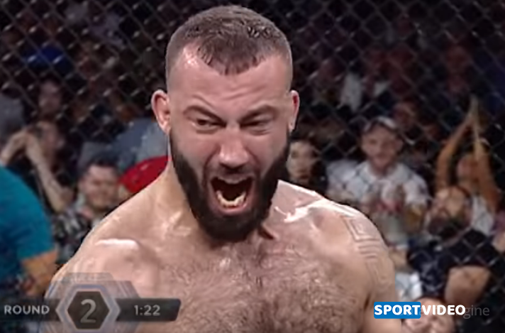 რომან დოლიძის სასტიკი ნოკაუტი ! UFC-ს ქართველმა მებრძოლმა ბრაზილიელი 1 დარტყმით გათიშა (ვიდეო)