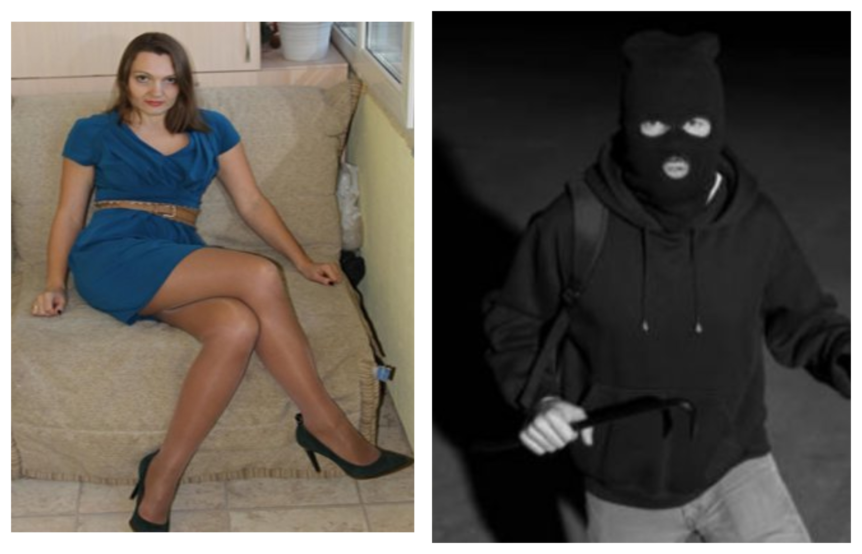 რუსეთში ქალმა ღამე სახლში შეჭრილ ქურდთან  გაატარა, დილით კი პოლიცია გამოიძახა