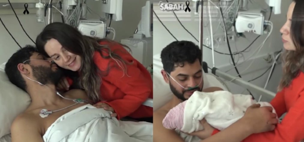 ბიჭი, რომელიც 261 საათის შემდეგ გადაარჩინეს, მიწისძვრის ღამეს დაბადებულ შვილს პირველად შეხვდა - ემოციური ვიდეო თურქეთიდან