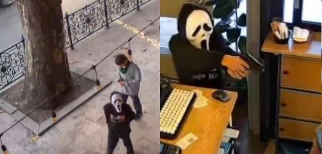 "აბა ახლა მომშორდი, ამათ უყურე! პოლიცა მოვა" - რა კადრები დააფიქსირა სათვალთავლო კამერამ?