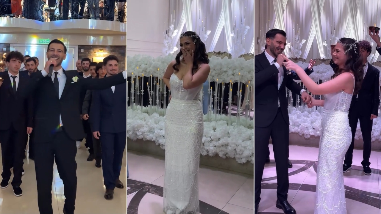 „სიძის სიმღერამ 700-კაციანი ქორწილი ფეხზე დააყენა... ასეთი რამ მხოლოდ საქართველოში ხდება...“