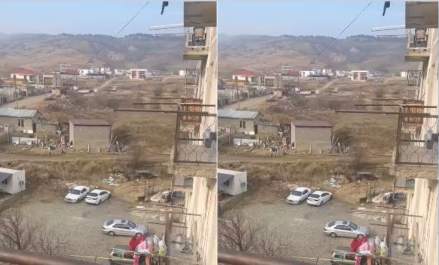 "ვაიმე, მოკლეს, მოკლეს, სად არის ამათი პატრონი? დარეკეთ ვინმემ" - ვრცელდება უმძიმესი კადრები დიდი დიღმიდან