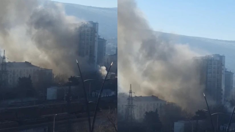 ხანძარი თბილისში - რა ხდება ამ წუთებში ადგილზე