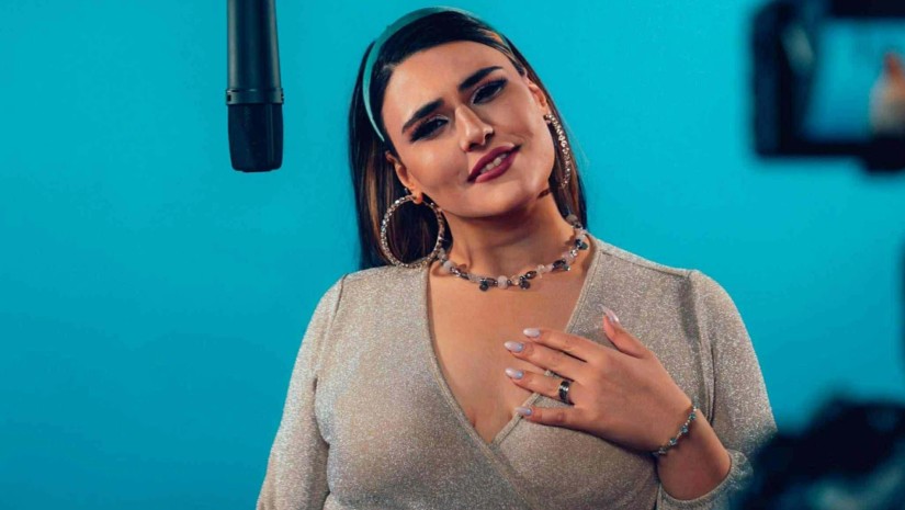 ერთმანეთი ინტერნეტით გავიცანით... - ბარბარა სამხარაძემ შეყვარებულის პროფესია გაამხილა