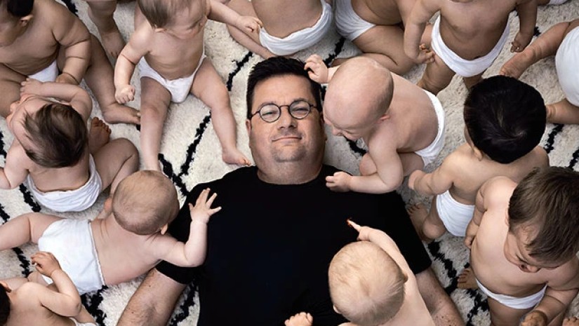 9 შვილის მამამ  შემთხვევით შეიტყო, რომ უნაყოფო იყო