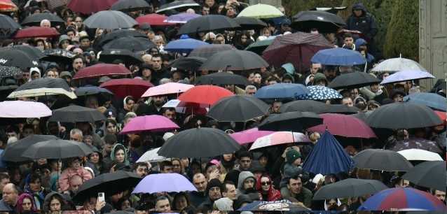 ინფორმაცია მათთვის, ვინც სამებაში, საყოველთაო პანაშვიდზე მისვლას აპირებს