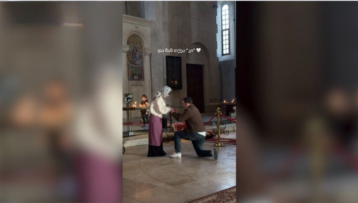 ვრცელდება ვიდეო, რომელმაც ორ დღეში მილიონზე მეტი ნახვა დააგროვა - "100-ჯერ ვუყურე... ეს ბავშვი იმსახურებს მეჯვარეობას"