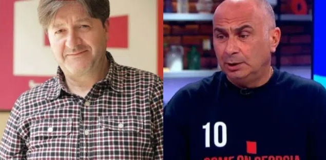 "დიმა, შენ მამაჩემის თვალში ნული ხარ და ასეც იქნები! შენ ყველაზე მთავარში ჩაიჭერი მამაჩემთან..." - და­ვით ერა­ძის შვილ­ი დიმა ობოლაძეს